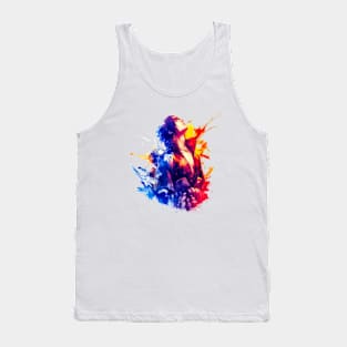 Uchiha Sasuke - Naruto Tank Top